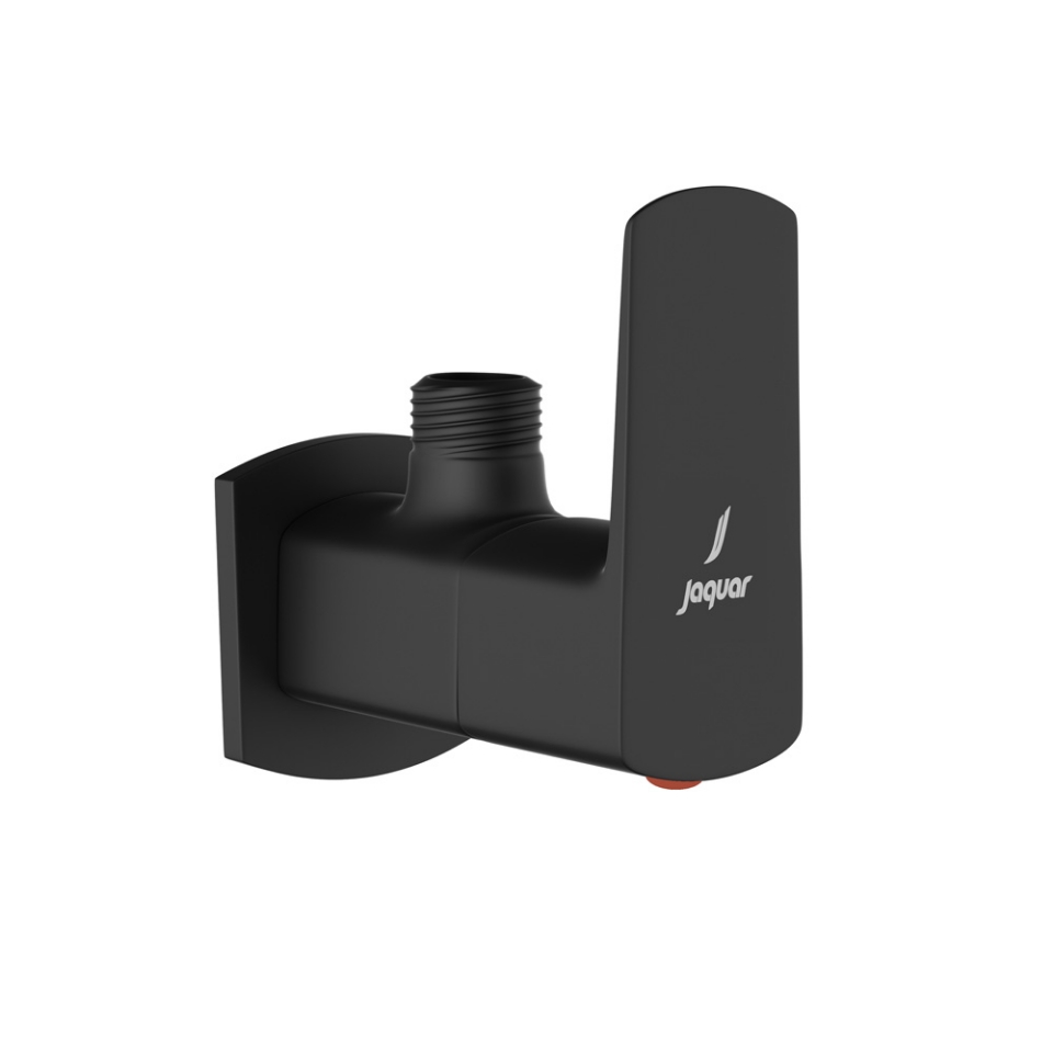 Picture of Angular Stop Cock - Black Matt