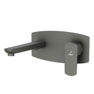 Picture of Exposed Part Kit of Single Lever Basin Mixer Wall Mounted - Graphite