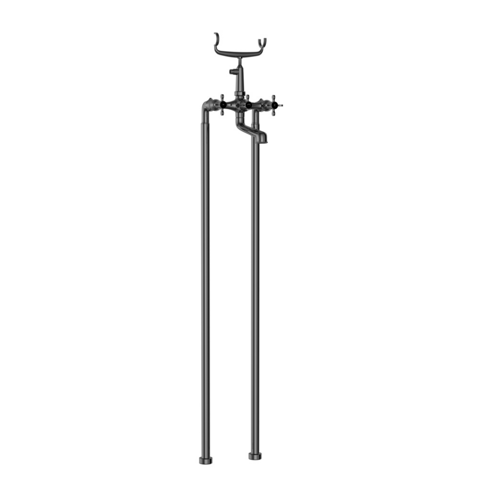 Picture of Bath and Shower Mixer - Black Chrome