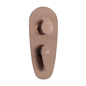 Picture of ऐक्वामैक्स सिंगल लीवर शॉवर मिक्सर - ऐन्टीक कॉपर