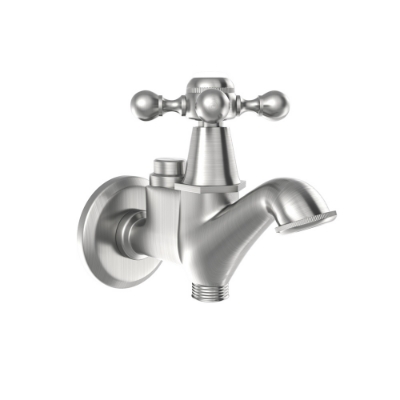 Picture of 2 Way Bib Cock - Stainless Steel