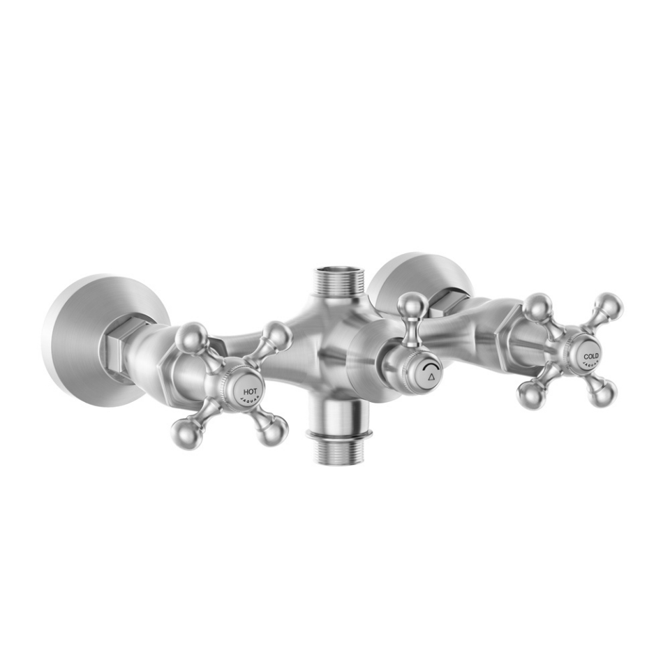 Picture of Exposed Wall Mixer - Stainless Steel
