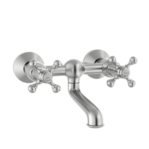 Picture of Wall Mixer Non-Telephonic Shower Arrangement - Stainless Steel