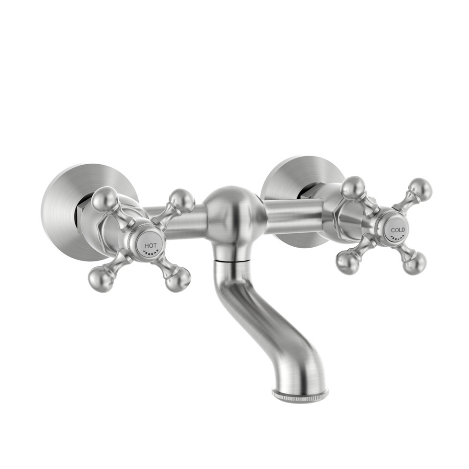 Picture of Wall Mixer Non-Telephonic Shower Arrangement - Stainless Steel