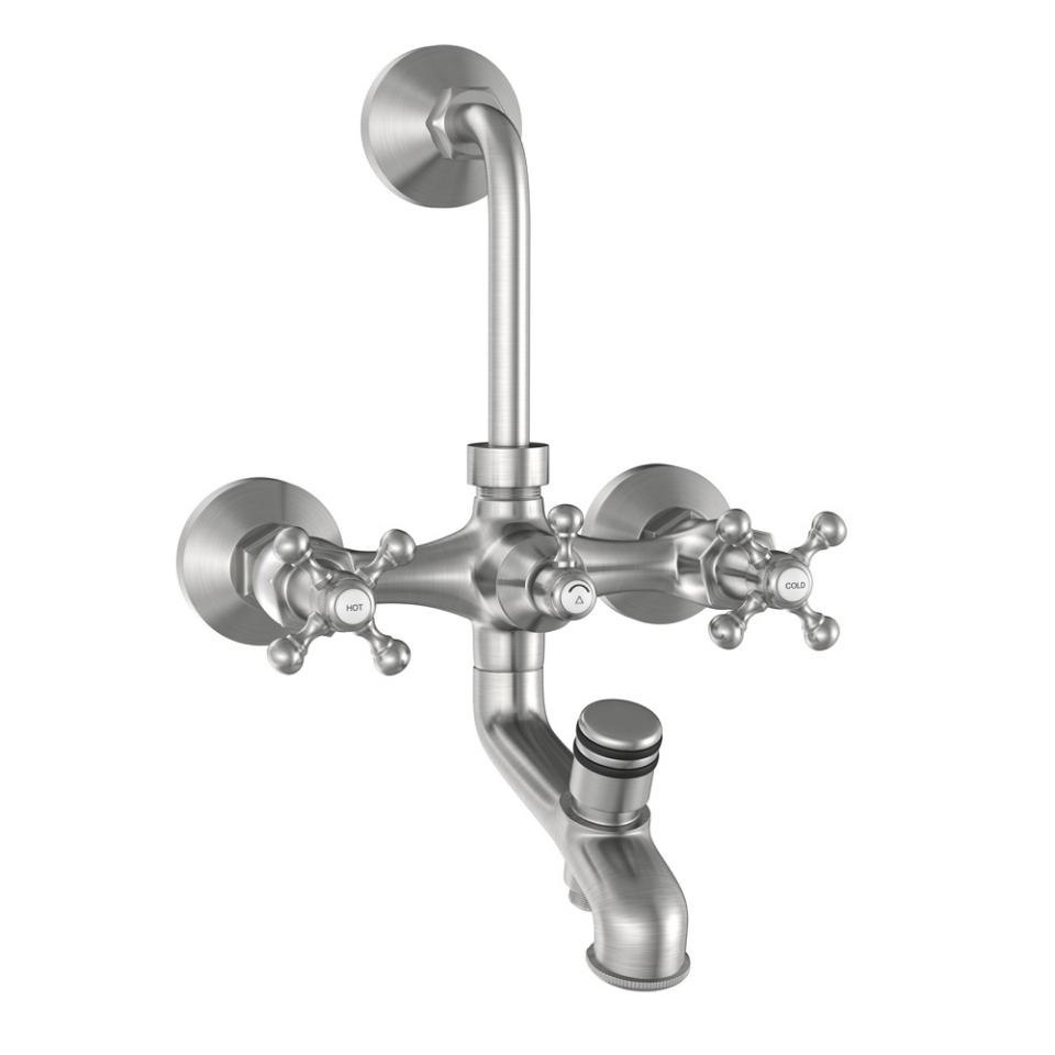 Picture of Wall Mixer 3-in-1 System - Stainless Steel