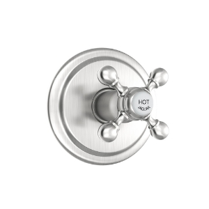 Picture of 4-Way Diverter for Concealed Fitting - Stainless Steel