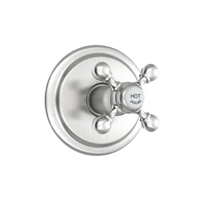 Picture of 4-Way Diverter for Concealed Fitting - Stainless Steel