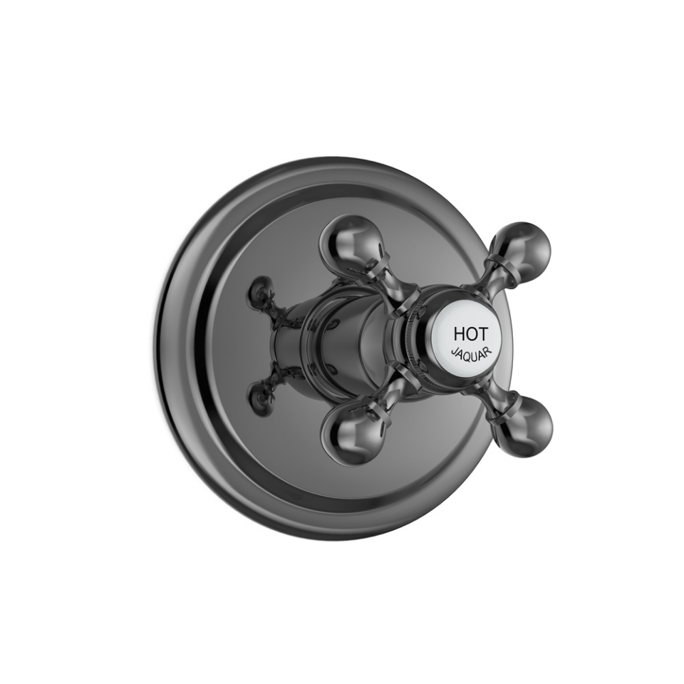 Picture of 4-Way Diverter for Concealed Fitting - Black Chrome