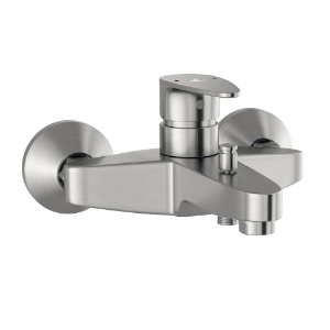 Picture of Single Lever Wall Mixer - Stainless Steel