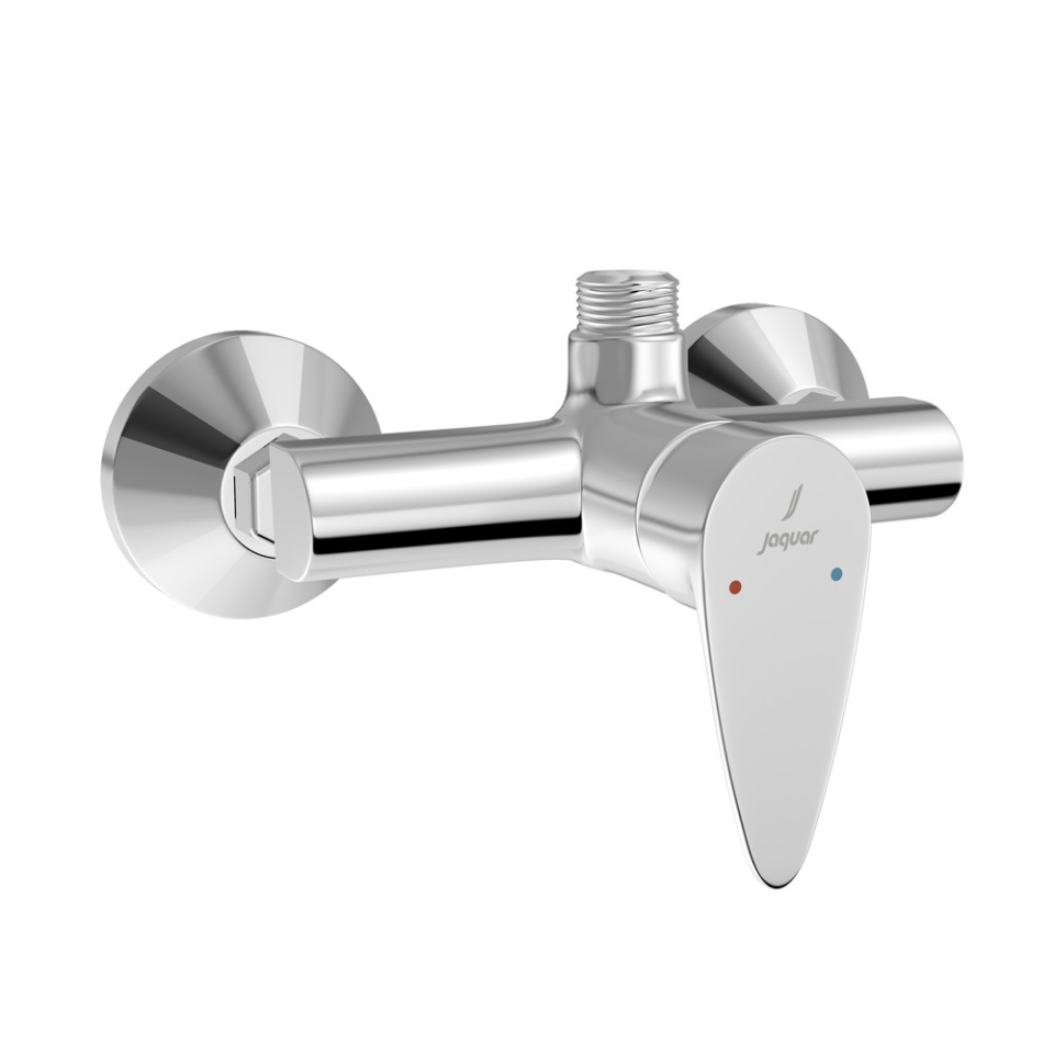 Picture of Single Lever Exposed Shower Mixer - Chrome