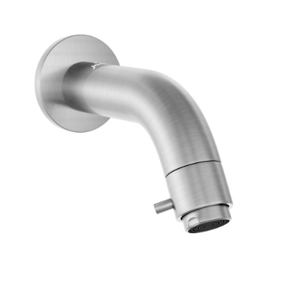 Picture of Spout Operated Bib Tap - Stainless Steel