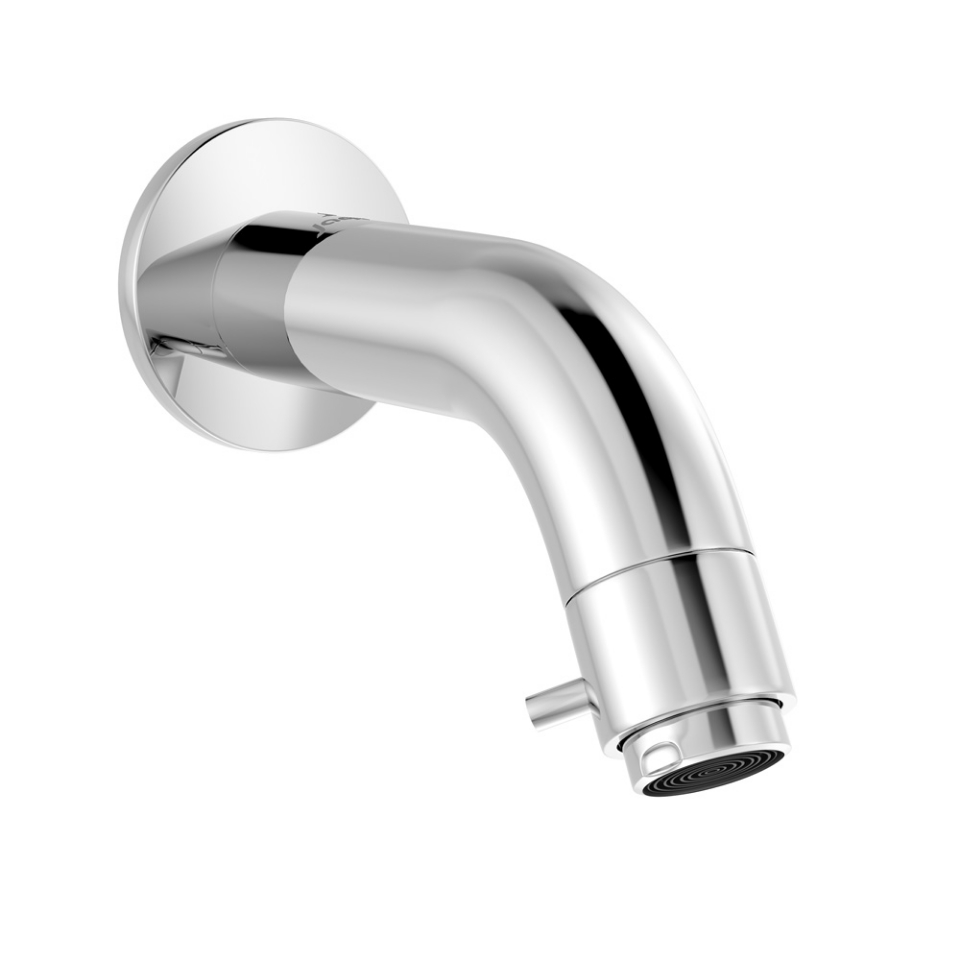 Picture of Spout Operated Bib Tap - Chrome