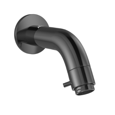 Picture of Spout Operated Bib Tap - Black Chrome