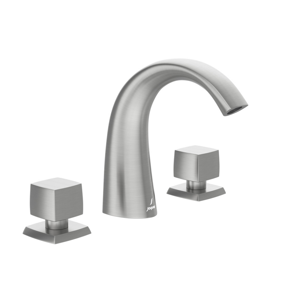 Picture of 3-Hole Basin Mixer - Stainless Steel