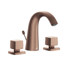 Picture of जॉयस्टिक बेसिन मिक्सर - ऐन्टीक कॉपर