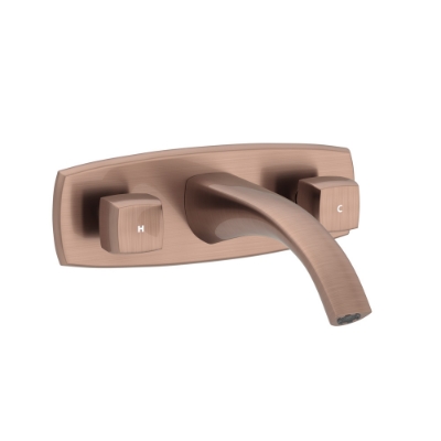 Picture of Two Concealed Stop Cocks - Antique Copper