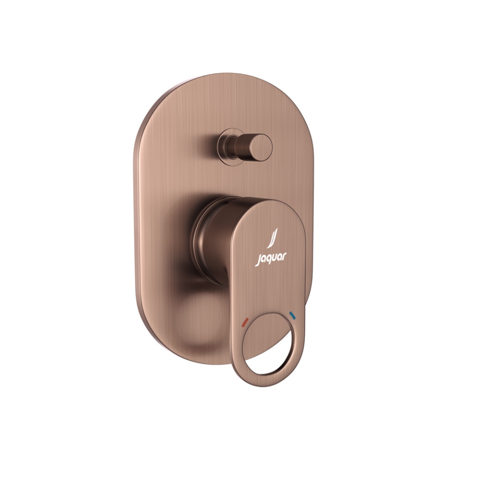 Picture of Single Lever Concealed Diverter - Antique Copper