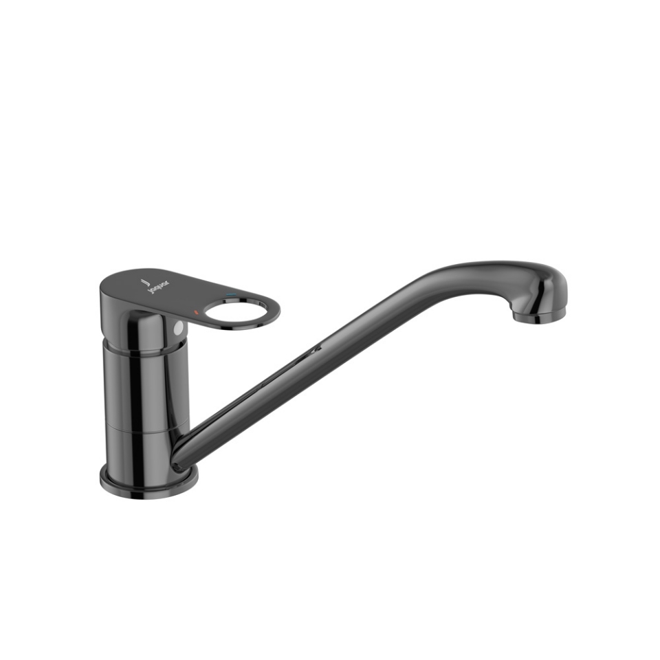 Picture of Single Lever Sink Mixer - Black Chrome