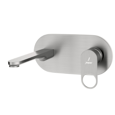 Picture of Exposed Part Kit of Single Lever Basin Mixer Wall Mounted - Stainless Steel