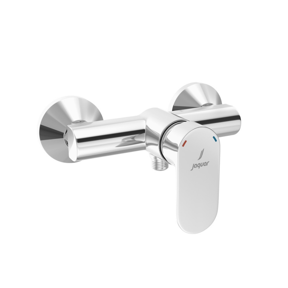 Picture of Single Lever Exposed Shower Mixer - Chrome
