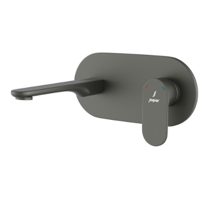 Picture of Exposed Part Kit of Single Lever Basin Mixer Wall Mounted - Graphite