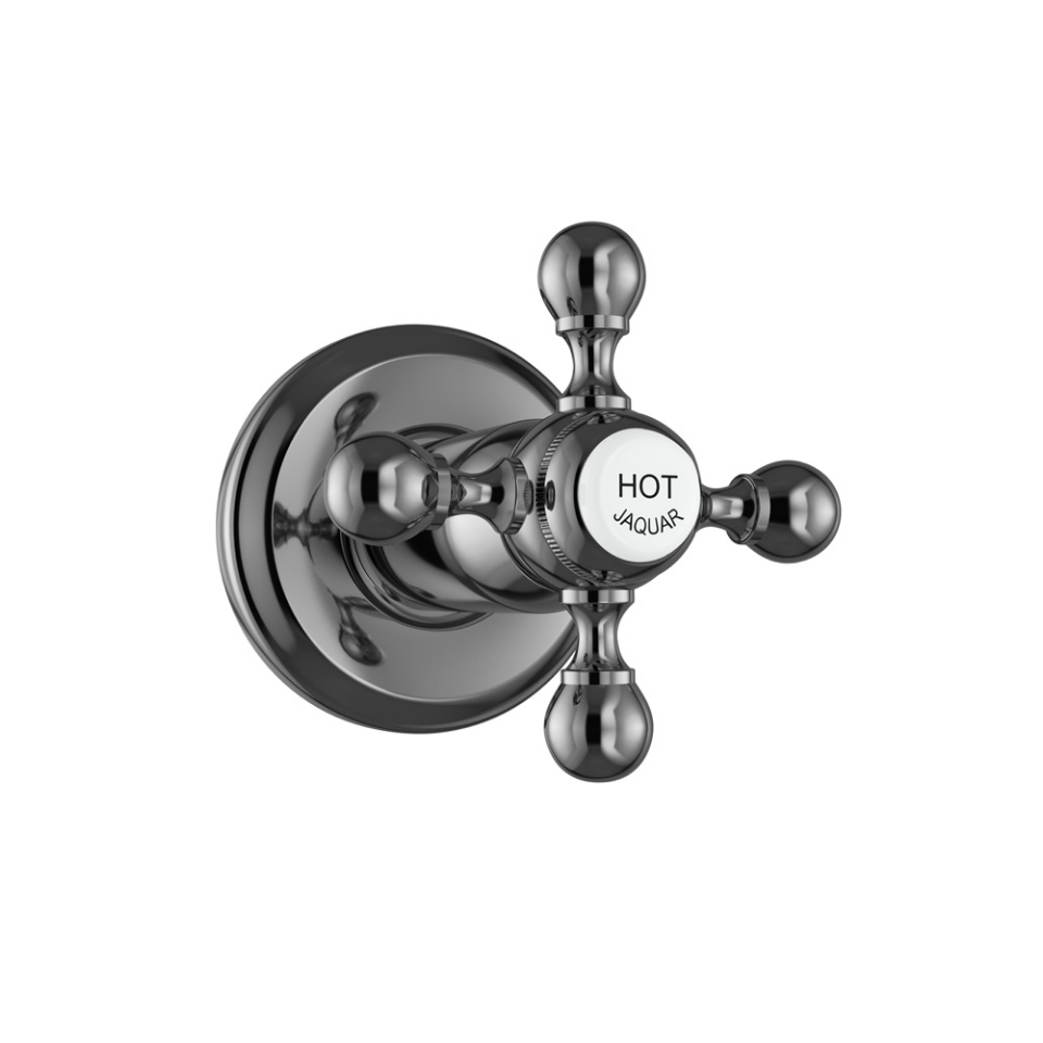 Picture of Exposed Part Kit of Concealed Stop Cock - Black Chrome