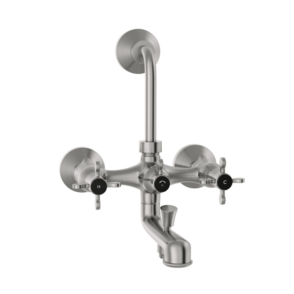 Picture of Wall Mixer 3-in-1 System - Stainless Steel