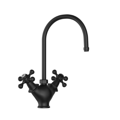 Picture of Sink Mixer, 1-Hole - Black Matt