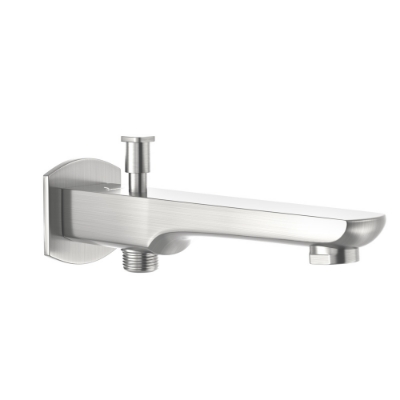 Picture of Kubix Prime Bath Tub Spout - Stainless Steel