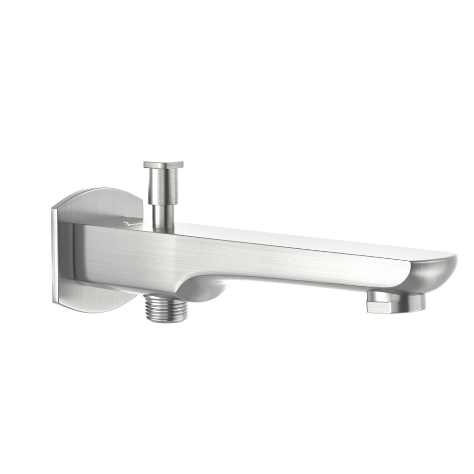Picture of Kubix Prime Bath Tub Spout - Stainless Steel