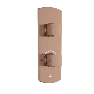 Picture of Thermostatic Shower Mixer - Antique Copper