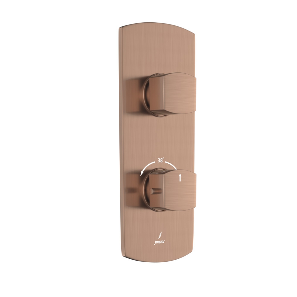 Picture of Thermostatic Shower Mixer - Antique Copper