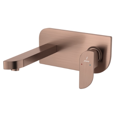 Picture of Exposed Part Kit of Single Lever Basin Mixer Wall Mounted - Antique Copper