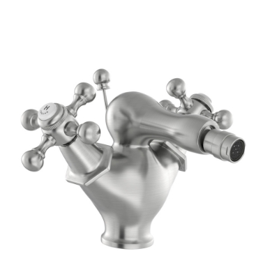 Picture of 1 Hole Bidet Mixer - Stainless Steel