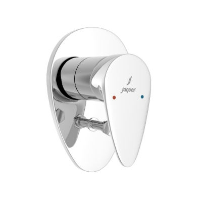 Picture of सिंगल लीवर 3-इनलेट डायवर्टर - क्रोम