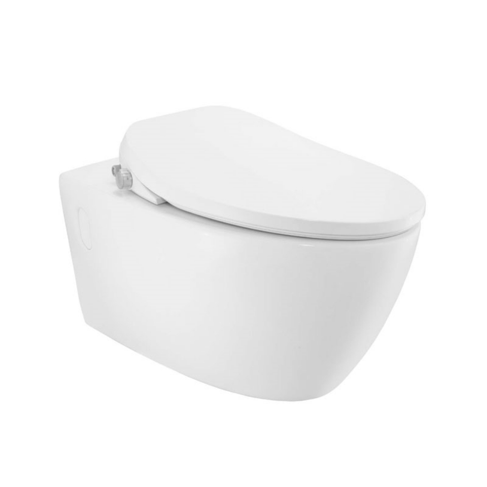 Picture of Sanipure, Rimless Wall Hung WC 