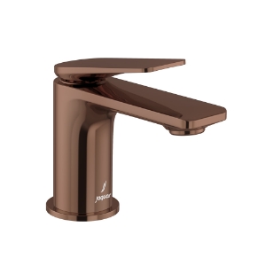 Picture of Single Lever Basin Mixer - Blush Gold Bright PVD