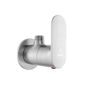 Picture of Angle Stop Cock with Wall Flange - Stainless Steel