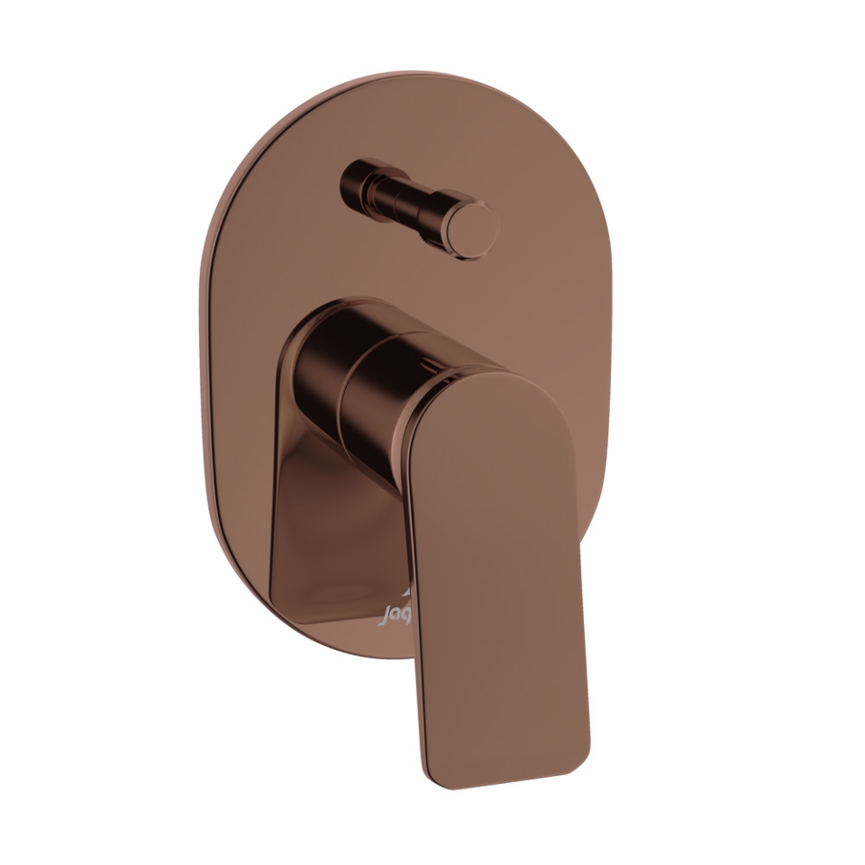 Picture of Single Lever Concealed Divertor - Blush Gold PVD