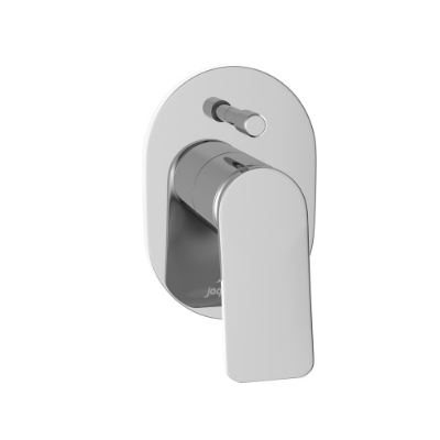 Picture of सिंगल लीवर एक्स्पोज़्ड पार्ट्स किट ऑफ हाई-फ्लो डायवर्टर - क्रोम