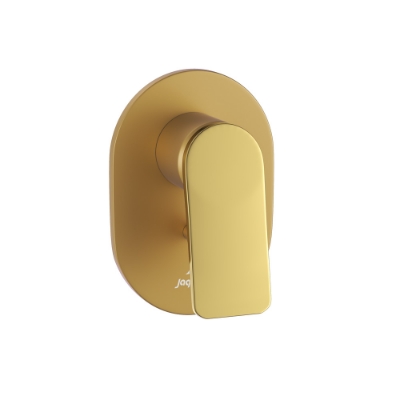 Picture of 3-Inlet Single Lever Concealed Diverter - Lever: Gold Bright PVD | Body: Gold Matt PVD