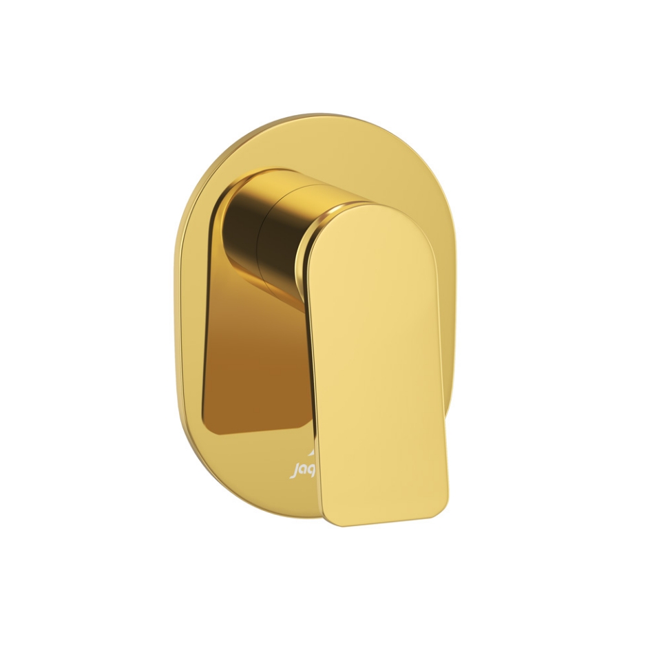 Picture of सिंगल लीवर एक्स्पोज़्ड पार्ट्स किट ऑफ ड्यूच मिक्सर - गोल्ड ब्राइट PVD