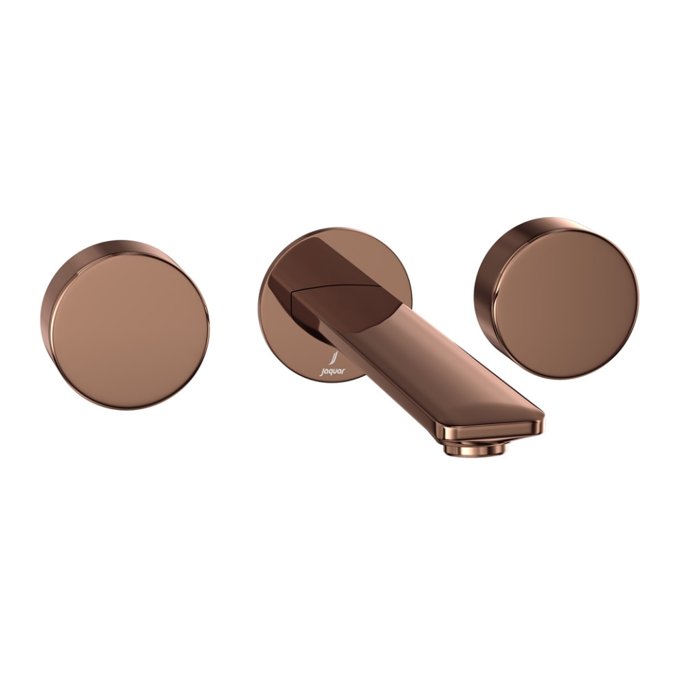 Picture of Exposed Part Kit of Two Concealed Stop Cocks - Blush Gold PVD