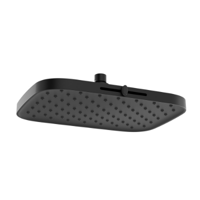 Picture of Octane Slider Overhead Shower - Black Matt