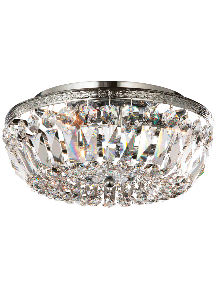 Picture of Starling (3 headings) - Gold Chrome