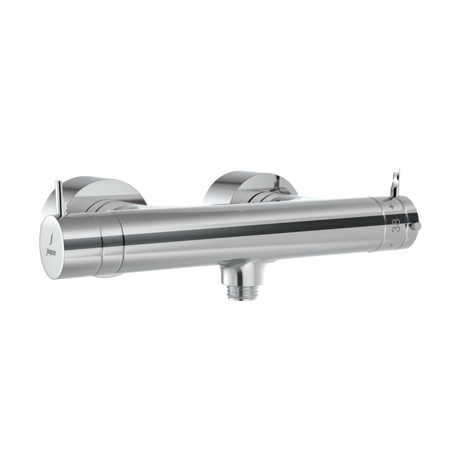 Picture of Exposed Shower Mixer (Wall Mounted) - Chrome