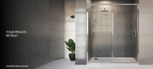 Ready-to-Use Shower Enclosures