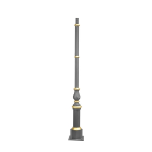 Picture of 3Mtr Decorative Pole Ci Base