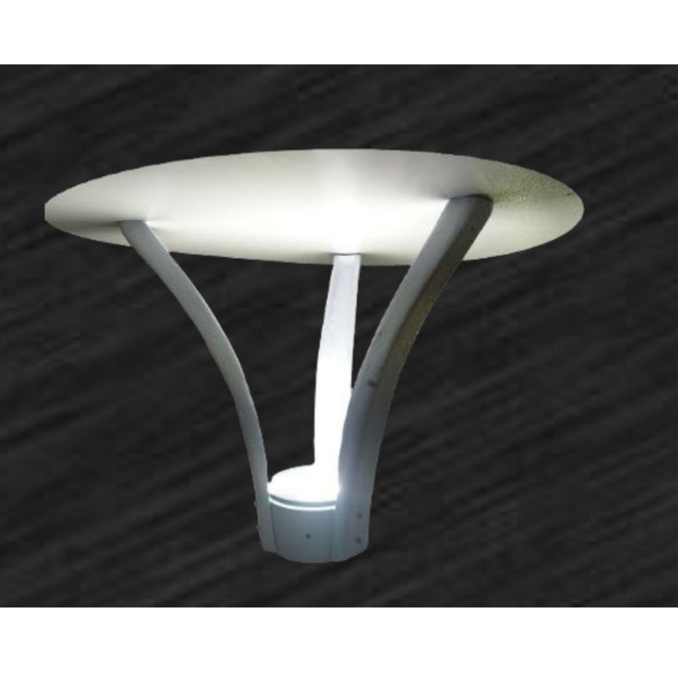 Picture of Brushed Gold Led-4W Metal + Clear Glass