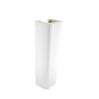 Picture of Opal Prime Washbasin Full Pedestal for OPS-WHT-15801PM